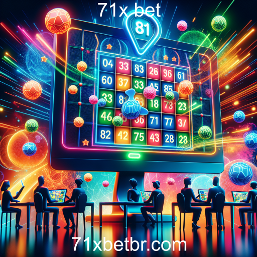 A Emoção dos Jogos de Bingo no 71x Bet