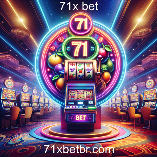 Atração dos Caça-Níqueis no 71x Bet