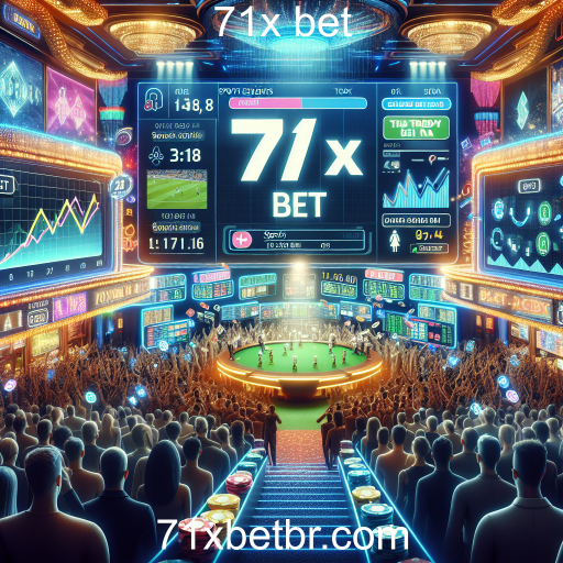 Apostas em Esportes: Diversão e Estratégia no 71x Bet