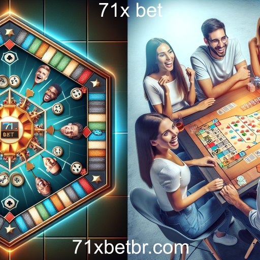 Descubra o Mundo dos Jogos de Mesa no 71x Bet